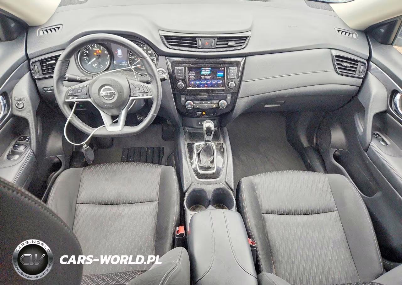 2019 Nissan Rogue Sv VIN:KNMAT2MV0KP548975 - 8