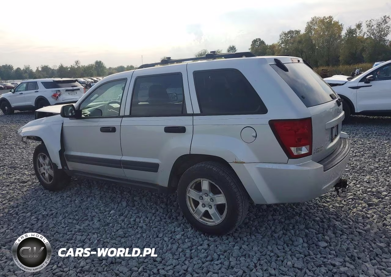 2006 Jeep Grand Cherokee Laredo VIN:1J4GR48K06C201240 - 2