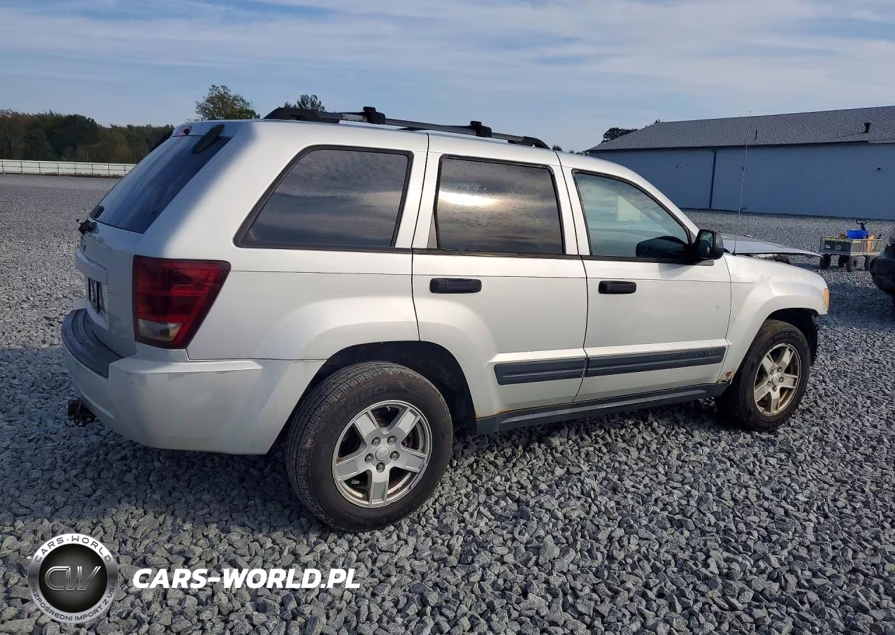 2006 Jeep Grand Cherokee Laredo VIN:1J4GR48K06C201240 - 3