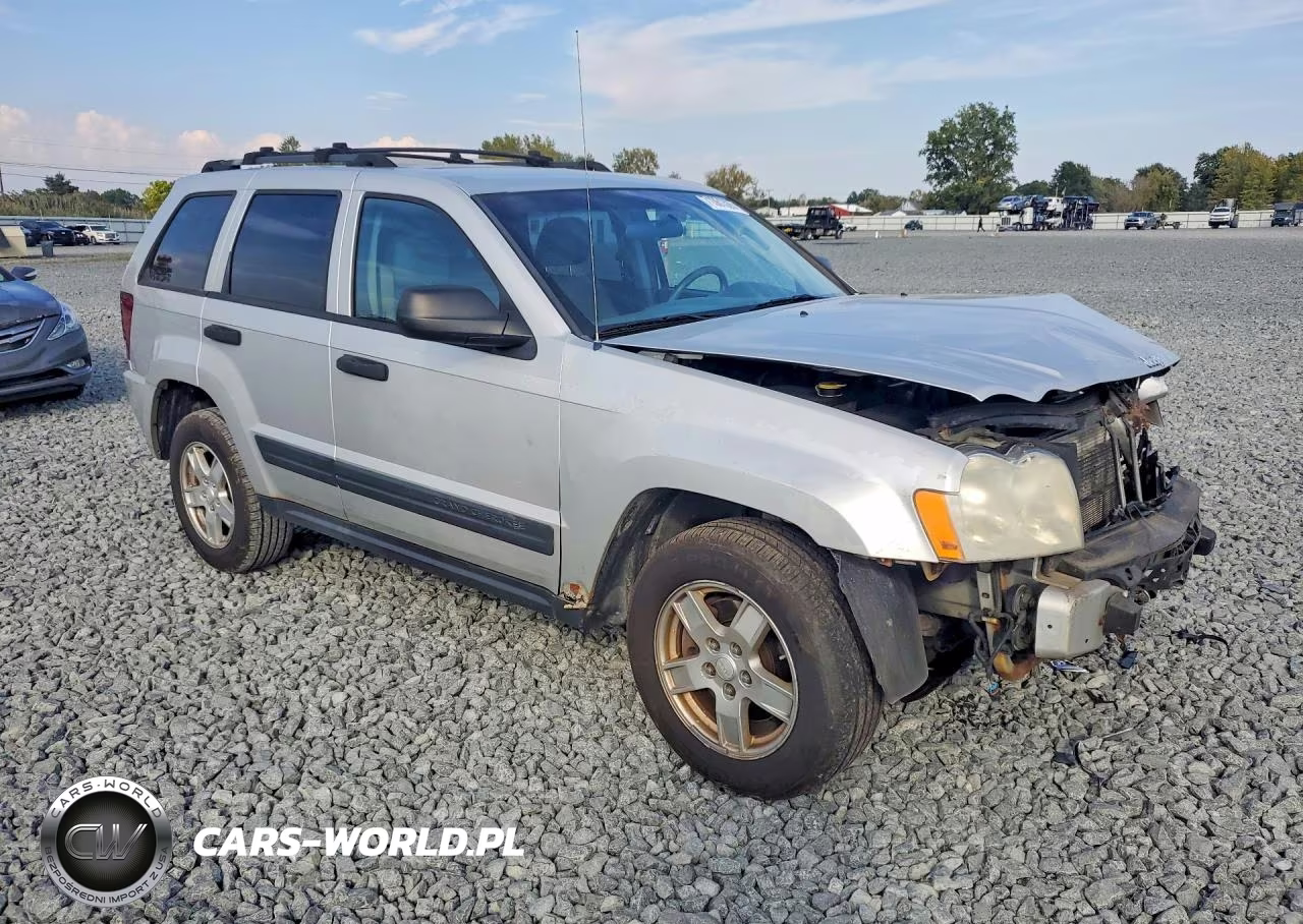 2006 Jeep Grand Cherokee Laredo VIN:1J4GR48K06C201240 - 4