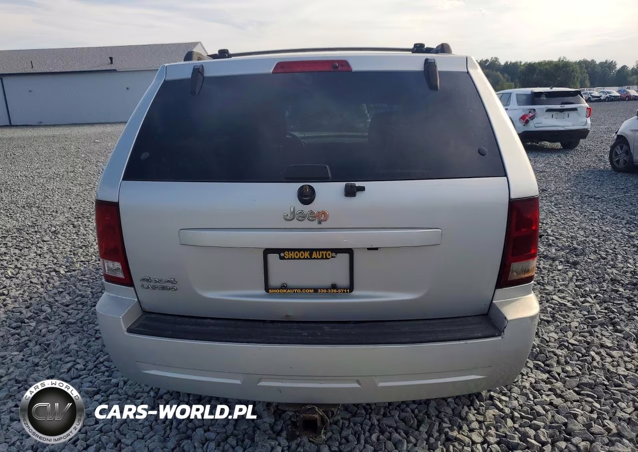 2006 Jeep Grand Cherokee Laredo VIN:1J4GR48K06C201240 - 6