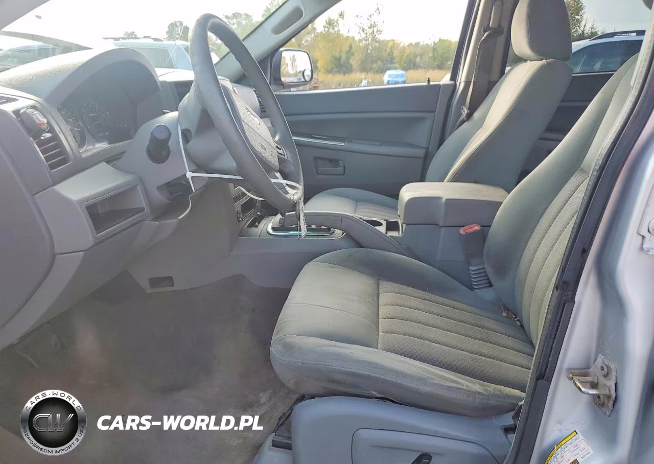 2006 Jeep Grand Cherokee Laredo VIN:1J4GR48K06C201240 - 7