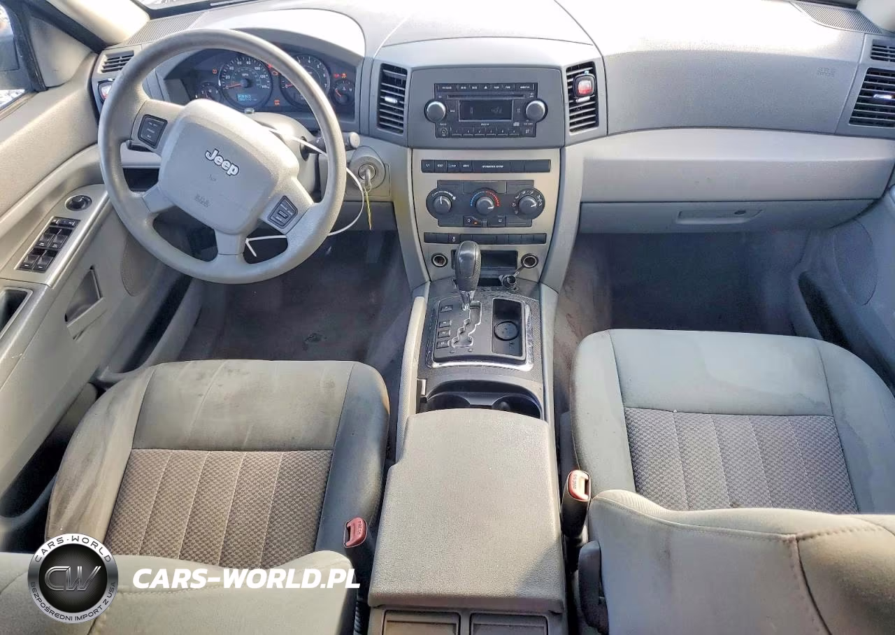 2006 Jeep Grand Cherokee Laredo VIN:1J4GR48K06C201240 - 8