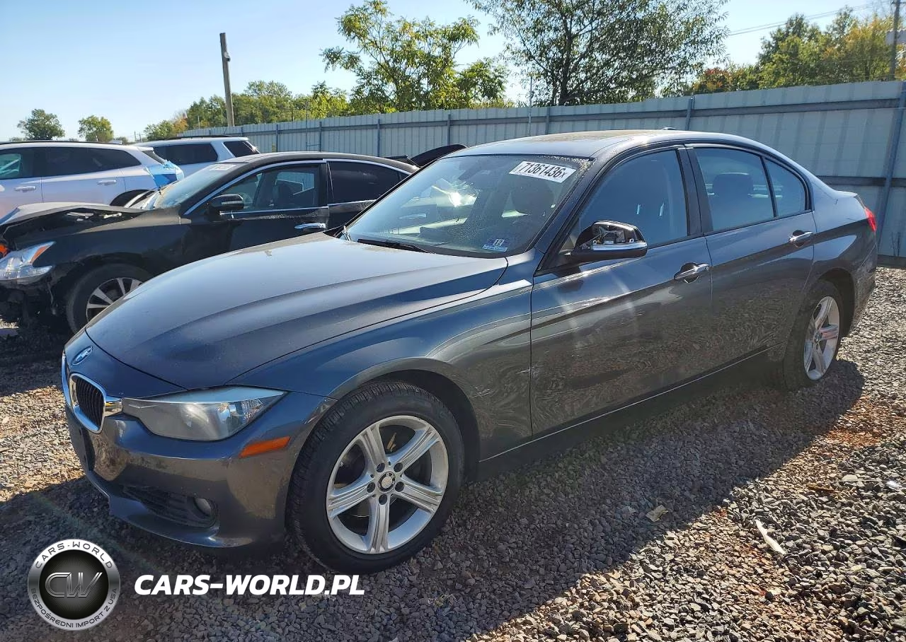 2014 BMW 328 Xi Sulev VIN:WBA3B5C59EP542141 - 1