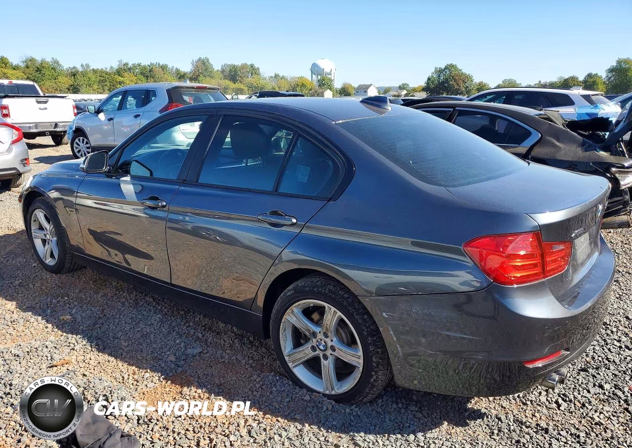2014 BMW 328 Xi Sulev VIN:WBA3B5C59EP542141 - 2
