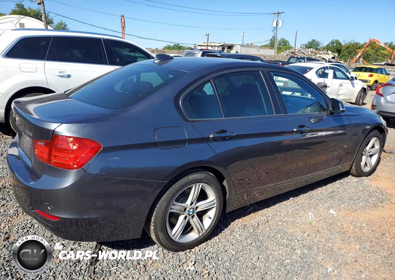 2014 BMW 328 Xi Sulev VIN:WBA3B5C59EP542141 - 3