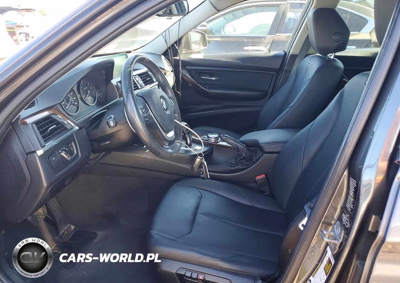 2014 BMW 328 Xi Sulev VIN:WBA3B5C59EP542141 - 7