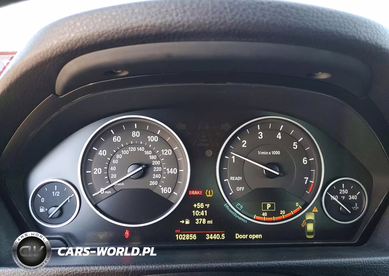 2014 BMW 328 Xi Sulev VIN:WBA3B5C59EP542141 - 9