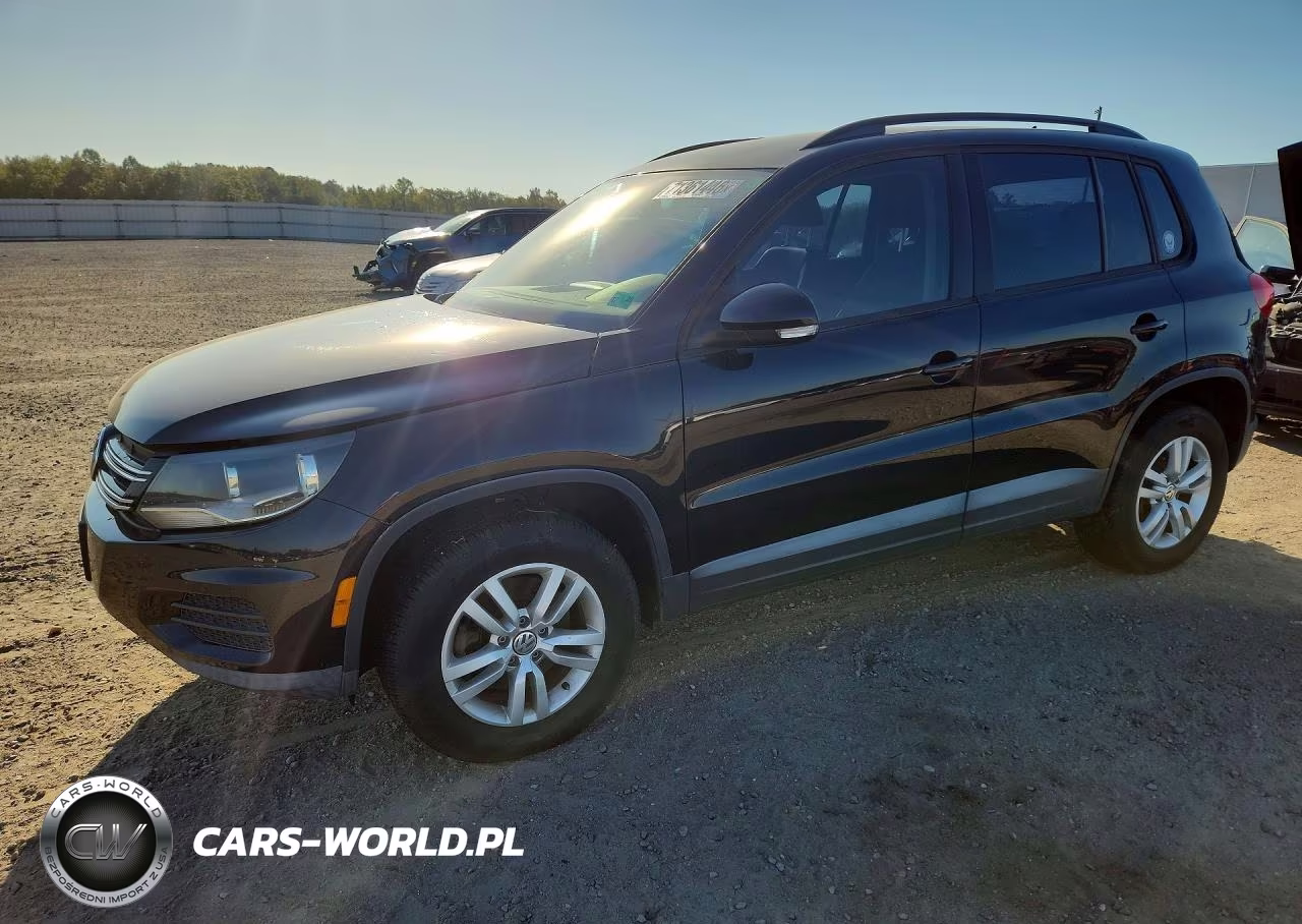 2016 Volkswagen Tiguan S VIN:WVGAV7AX9GW569586 - 1
