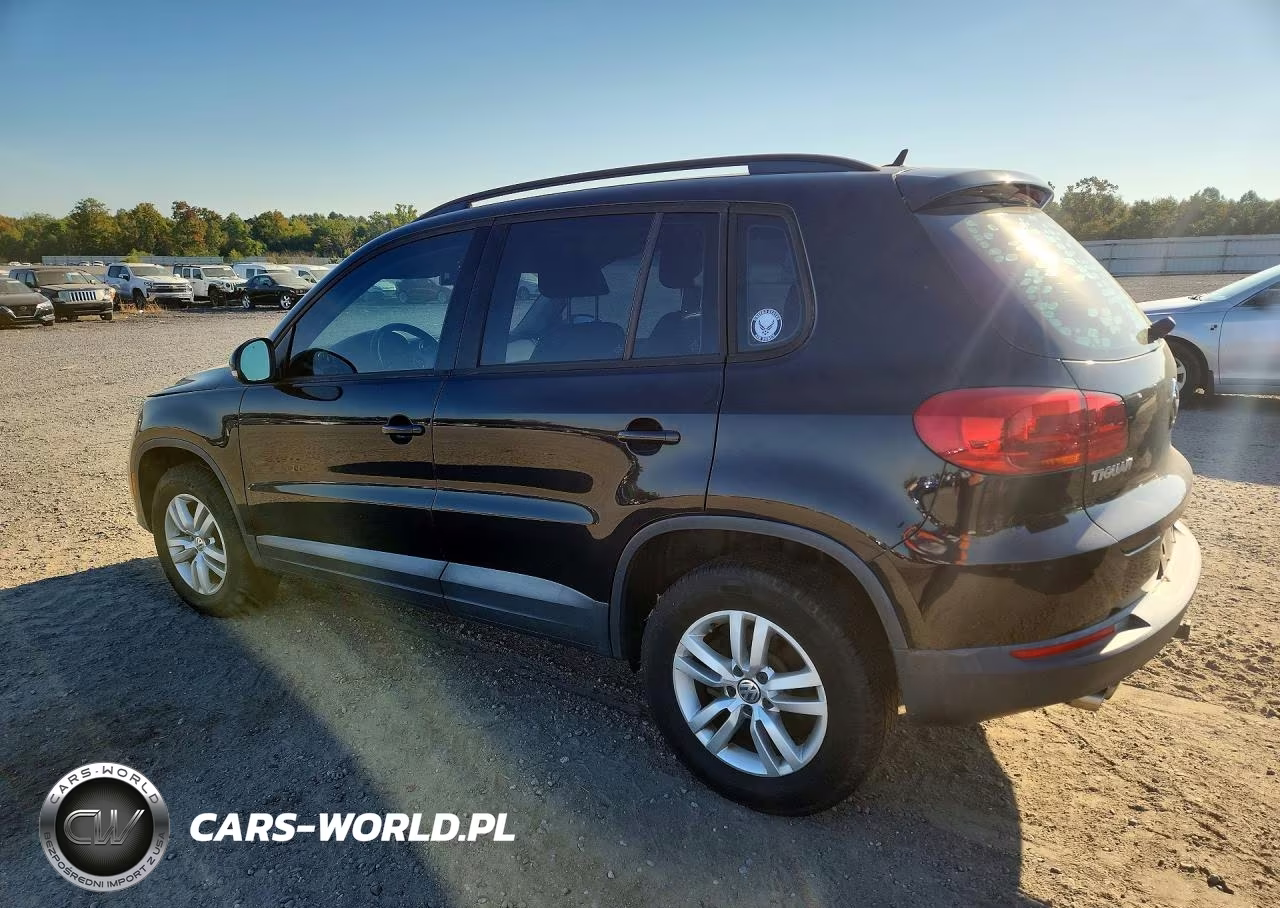2016 Volkswagen Tiguan S VIN:WVGAV7AX9GW569586 - 2