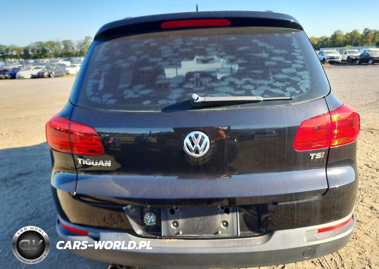 2016 Volkswagen Tiguan S VIN:WVGAV7AX9GW569586 - 6