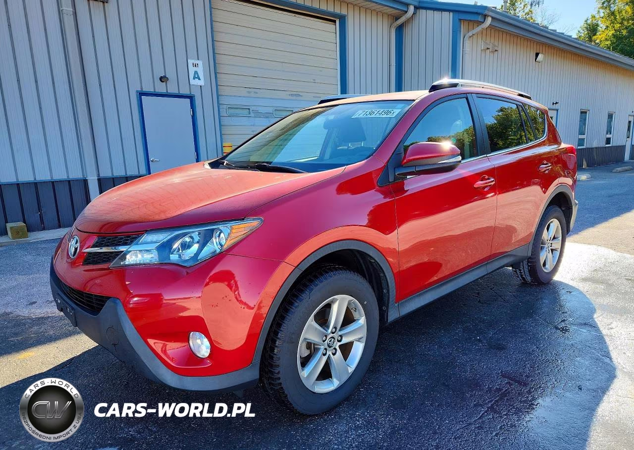 2015 Toyota Rav4 Xle – zdjęcie 1 z 13