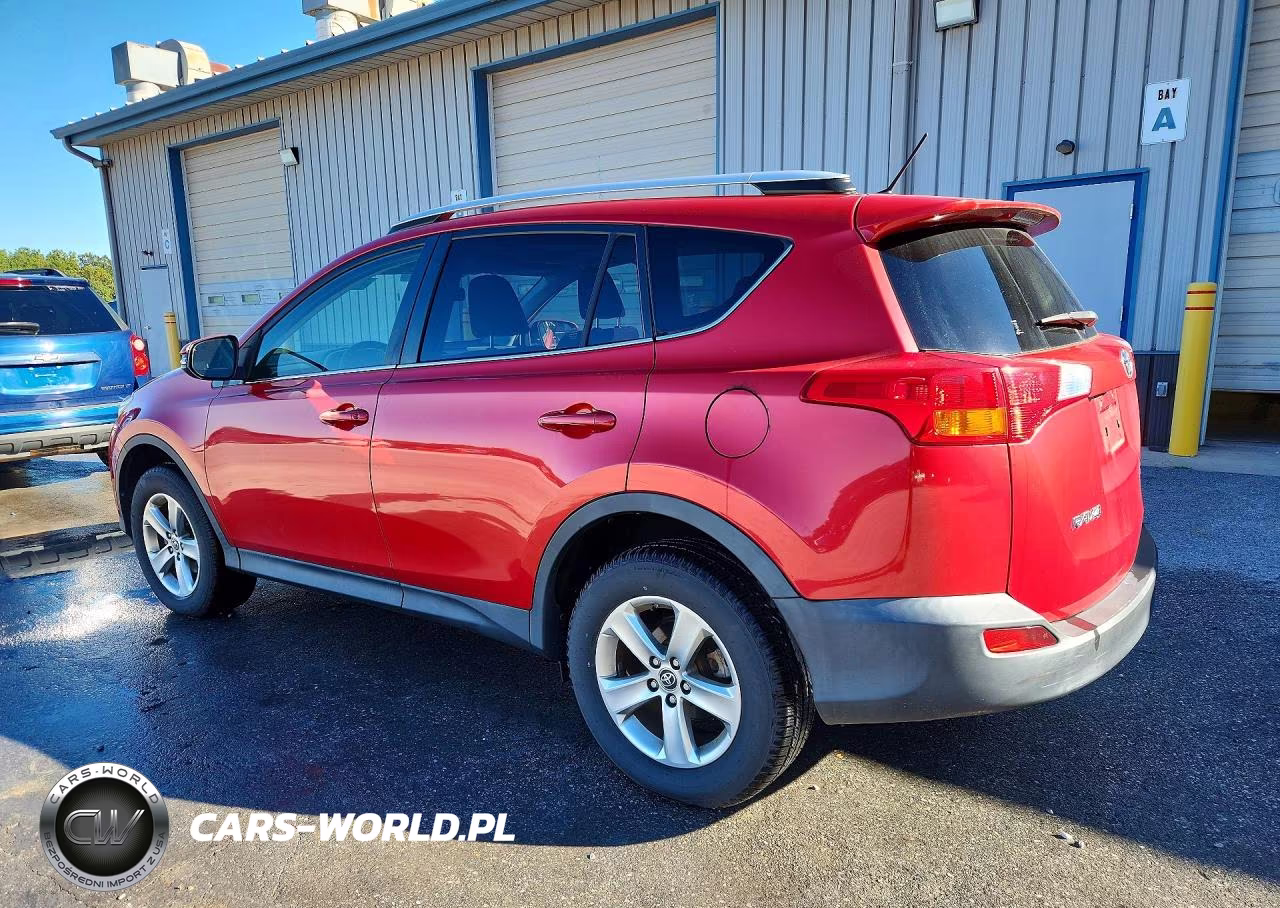 2015 Toyota Rav4 Xle VIN:JTMRFREV3FJ032054 - 2
