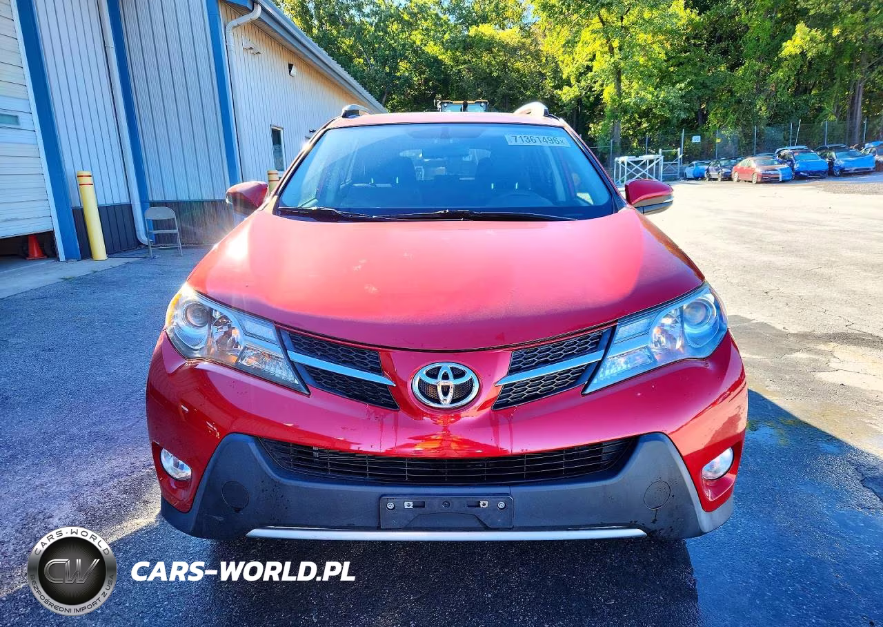 2015 Toyota Rav4 Xle VIN:JTMRFREV3FJ032054 - 5