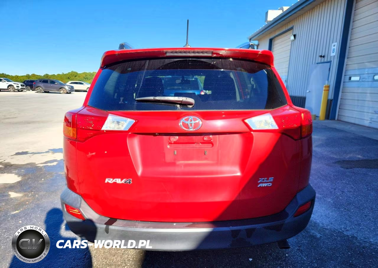 2015 Toyota Rav4 Xle VIN:JTMRFREV3FJ032054 - 6