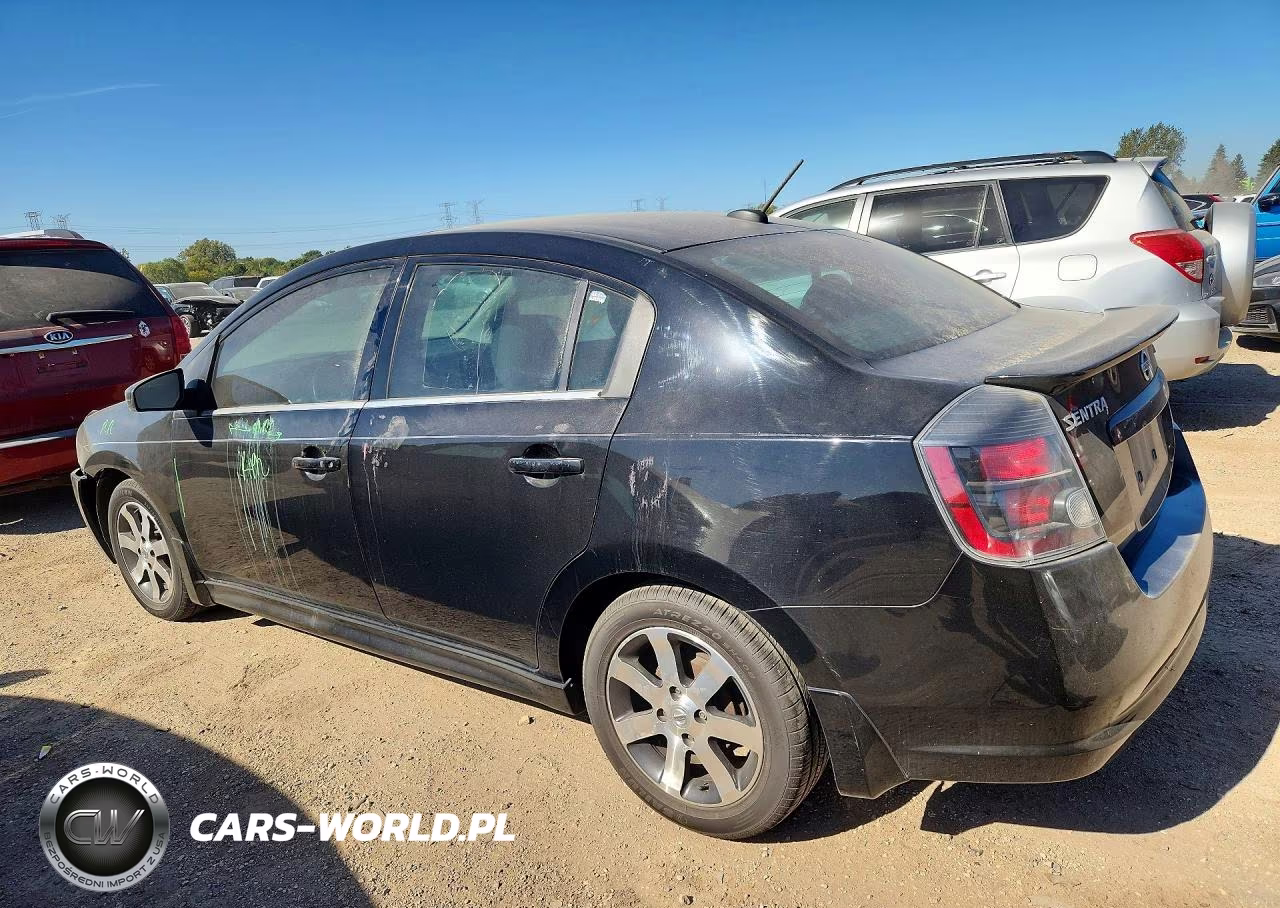2012 Nissan Sentra 2.0 VIN:3N1AB6AP1CL716915 - 2