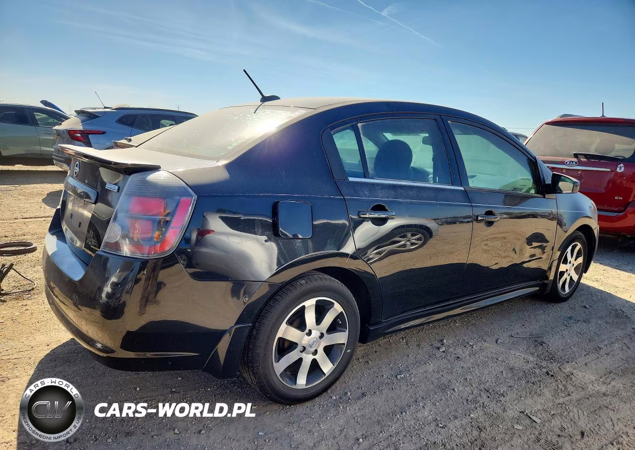 2012 Nissan Sentra 2.0 VIN:3N1AB6AP1CL716915 - 3