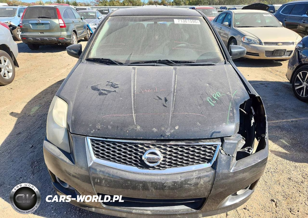 2012 Nissan Sentra 2.0 VIN:3N1AB6AP1CL716915 - 5