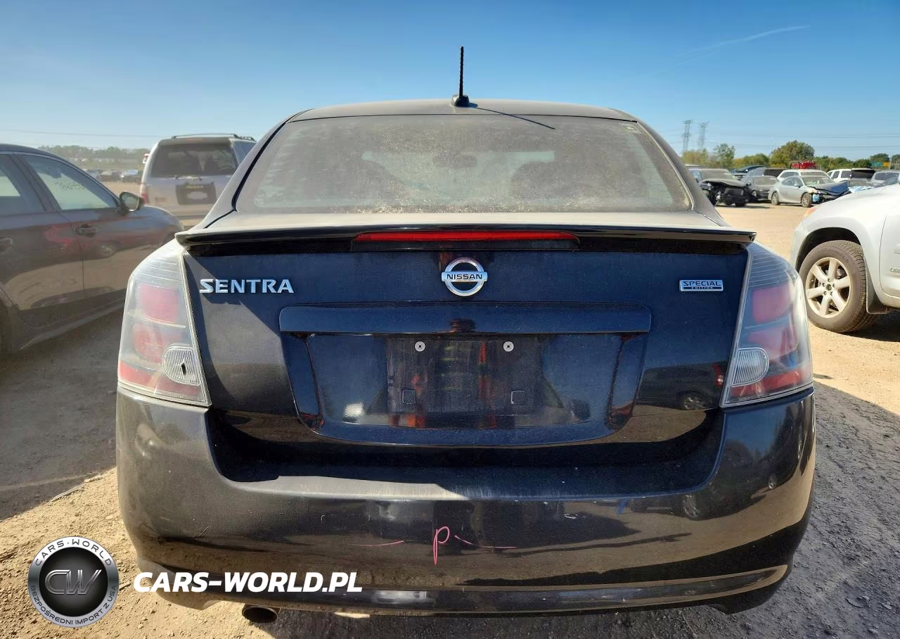 2012 Nissan Sentra 2.0 VIN:3N1AB6AP1CL716915 - 6