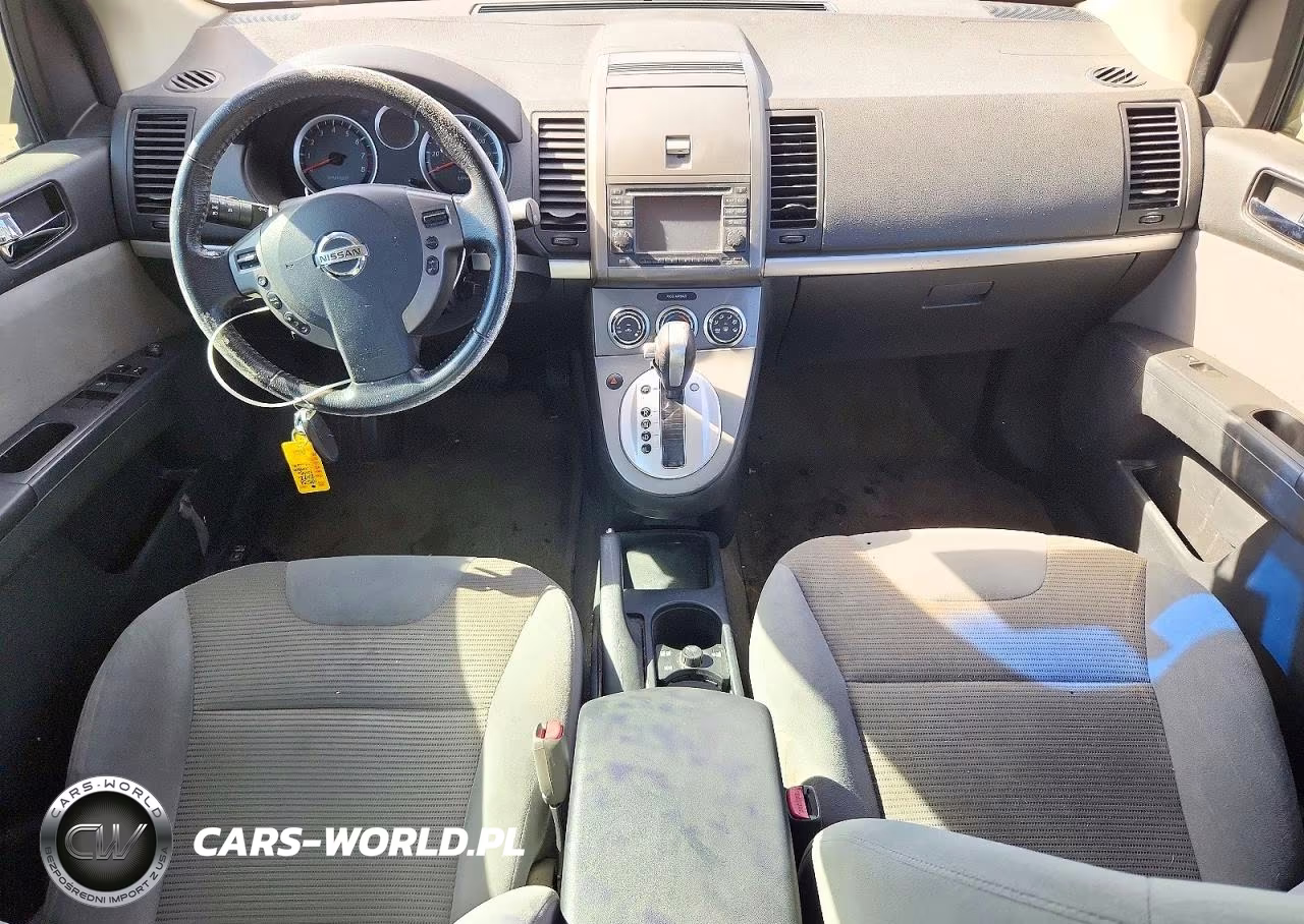 2012 Nissan Sentra 2.0 VIN:3N1AB6AP1CL716915 - 8