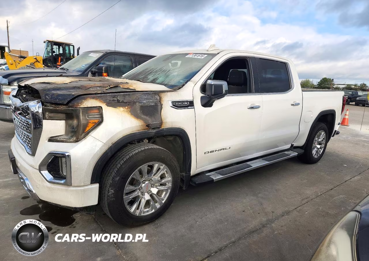 2021 GMC Sierra C1500 Denali VIN:3GTP8FED2MG207898 - 1