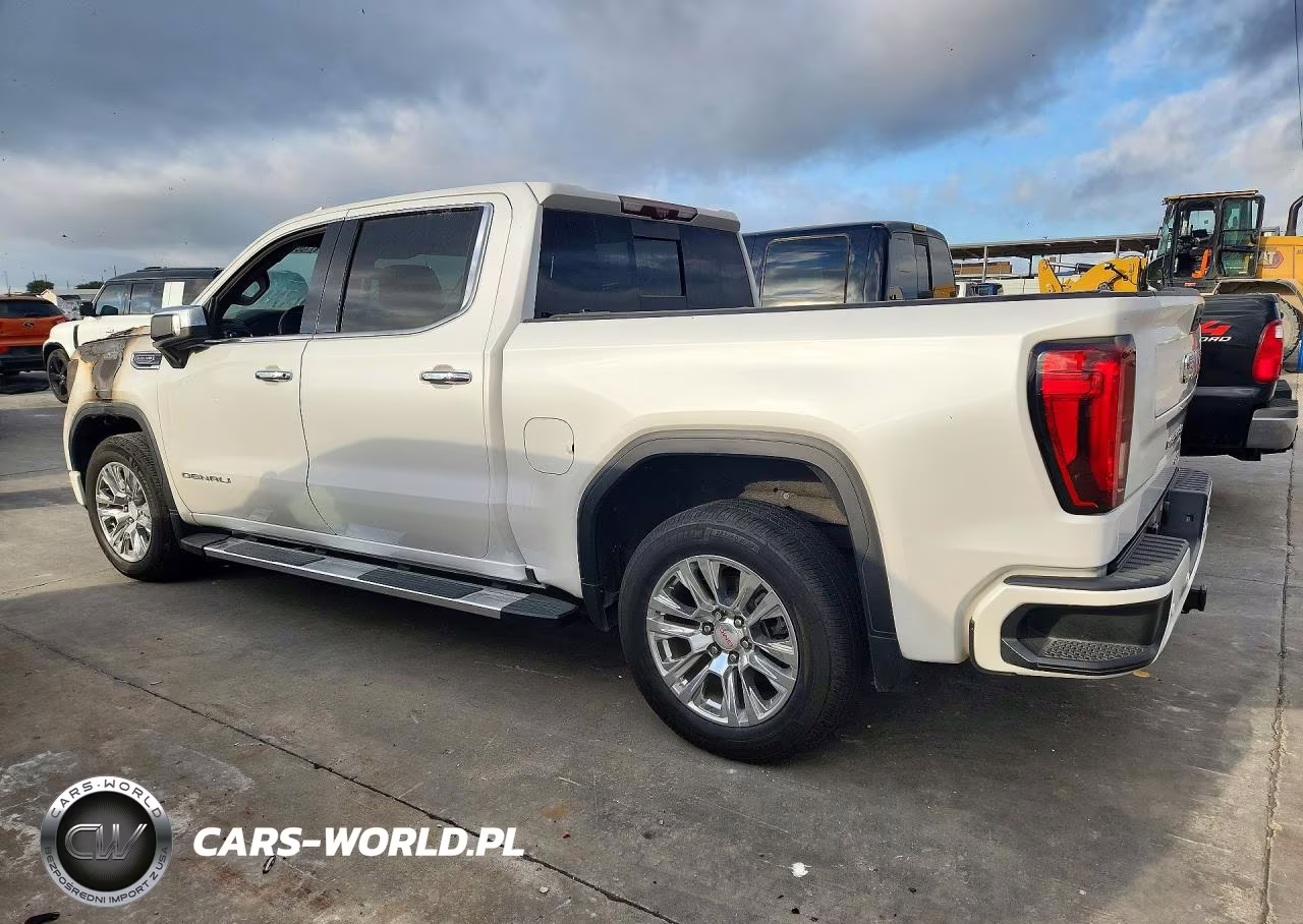 2021 GMC Sierra C1500 Denali VIN:3GTP8FED2MG207898 - 2