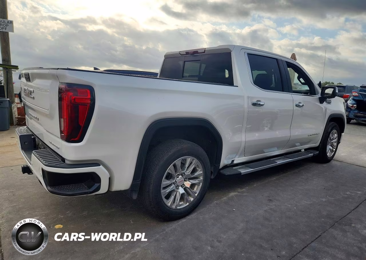2021 GMC Sierra C1500 Denali VIN:3GTP8FED2MG207898 - 3