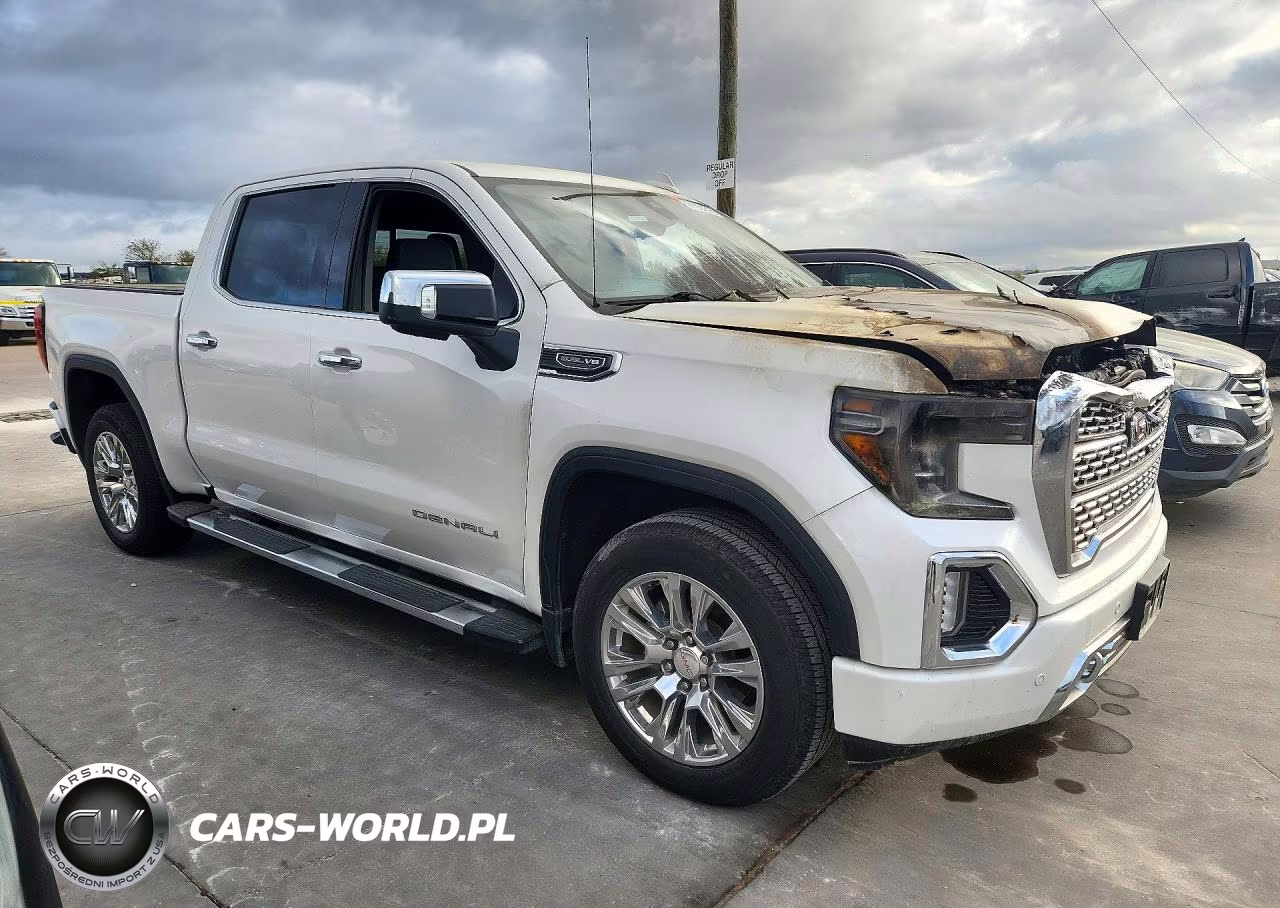 2021 GMC Sierra C1500 Denali VIN:3GTP8FED2MG207898 - 4