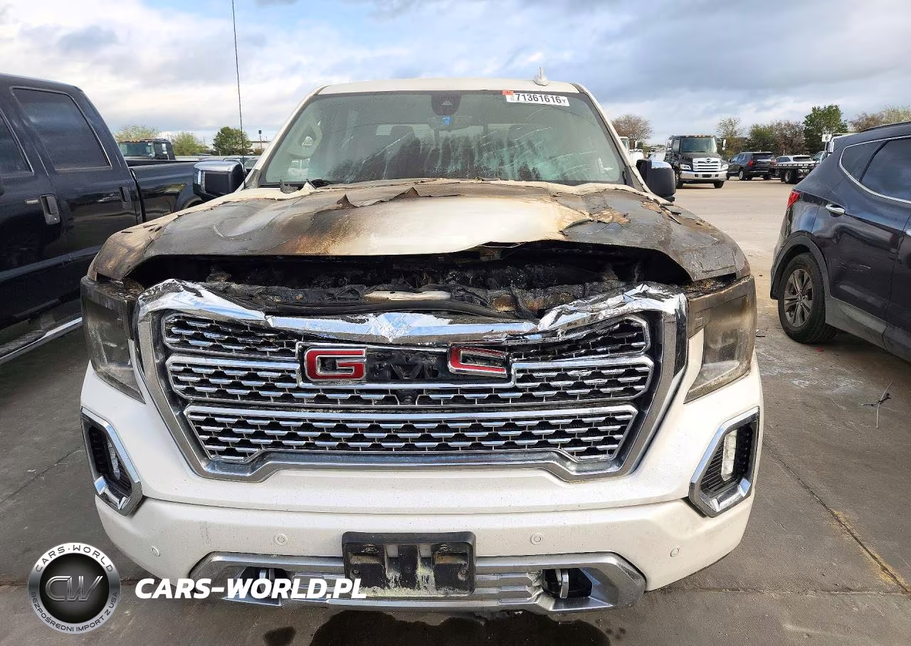 2021 GMC Sierra C1500 Denali VIN:3GTP8FED2MG207898 - 5