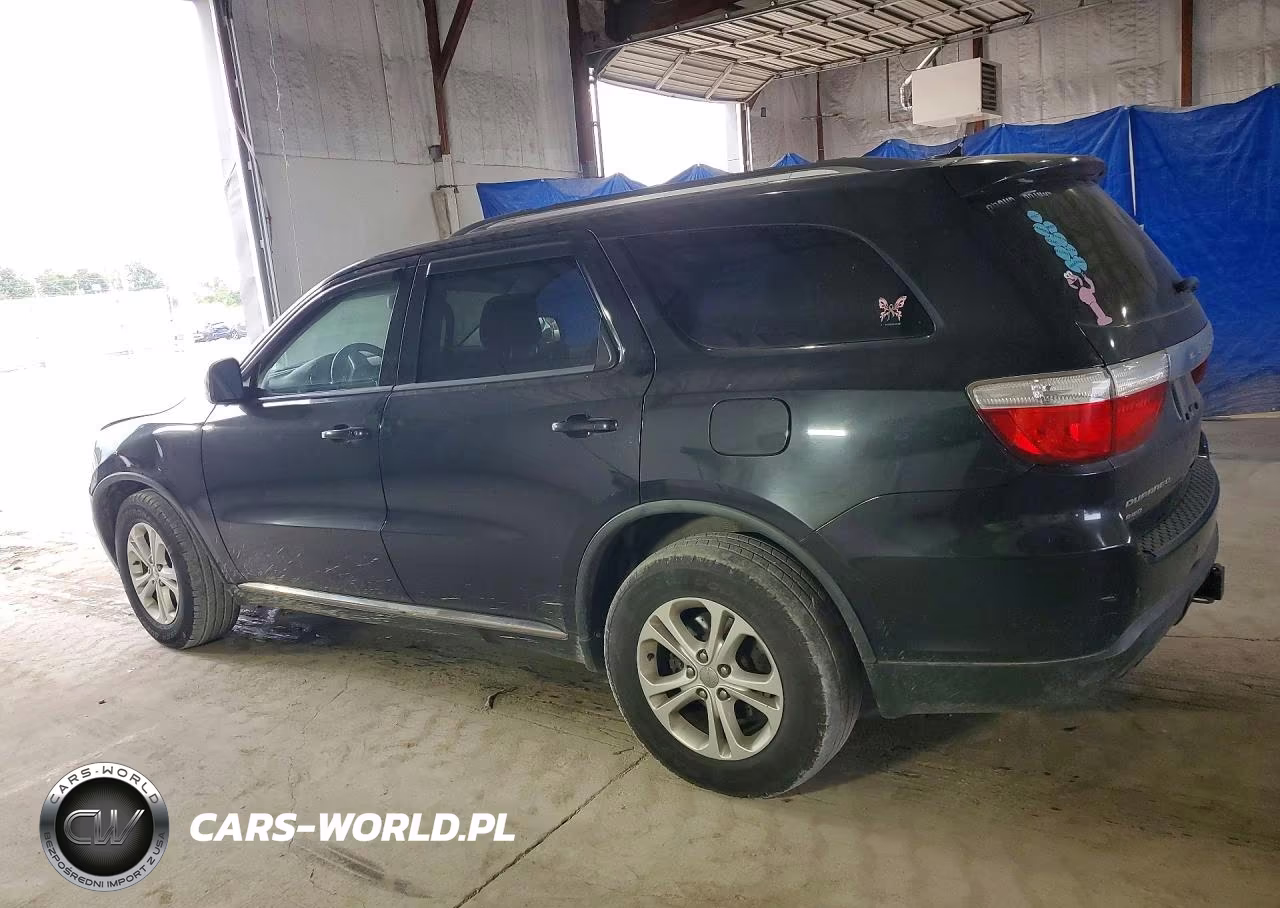 2011 Dodge Durango Express VIN:1D4RE2GG0BC628457 - 2
