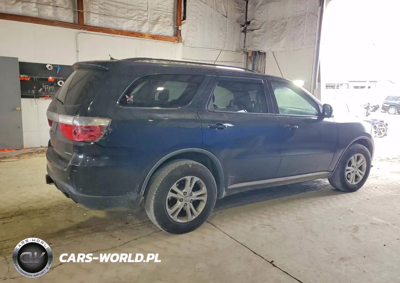 2011 Dodge Durango Express VIN:1D4RE2GG0BC628457 - 3