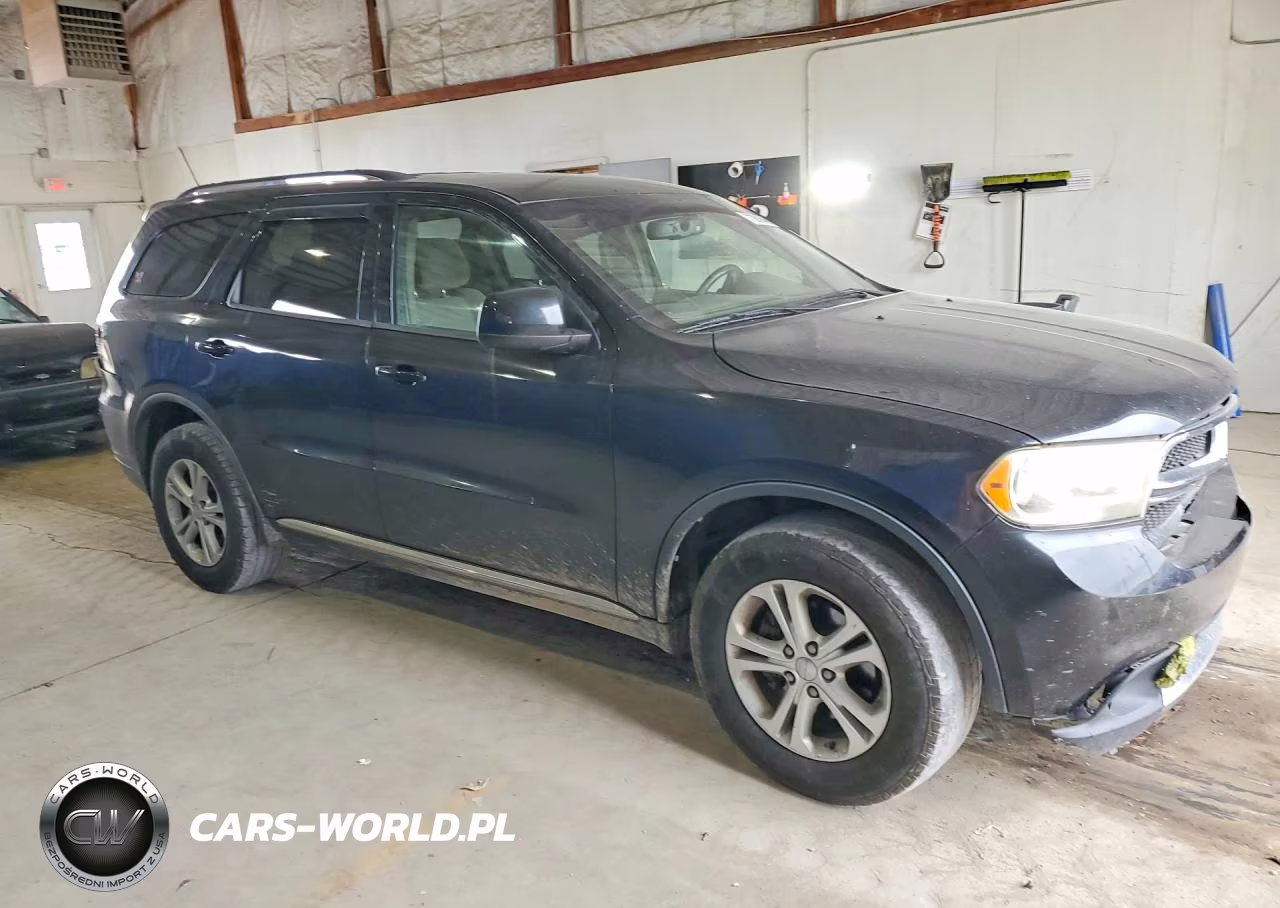 2011 Dodge Durango Express VIN:1D4RE2GG0BC628457 - 4