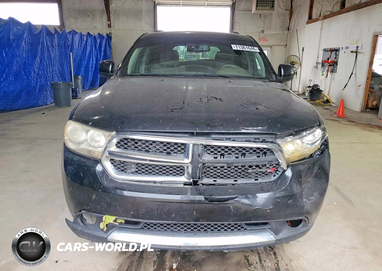 2011 Dodge Durango Express VIN:1D4RE2GG0BC628457 - 5