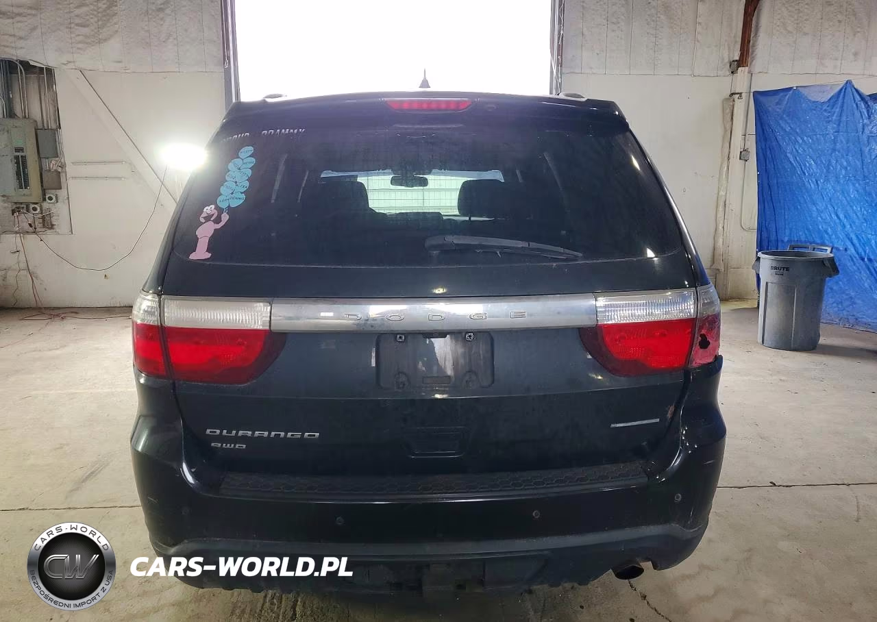2011 Dodge Durango Express VIN:1D4RE2GG0BC628457 - 6