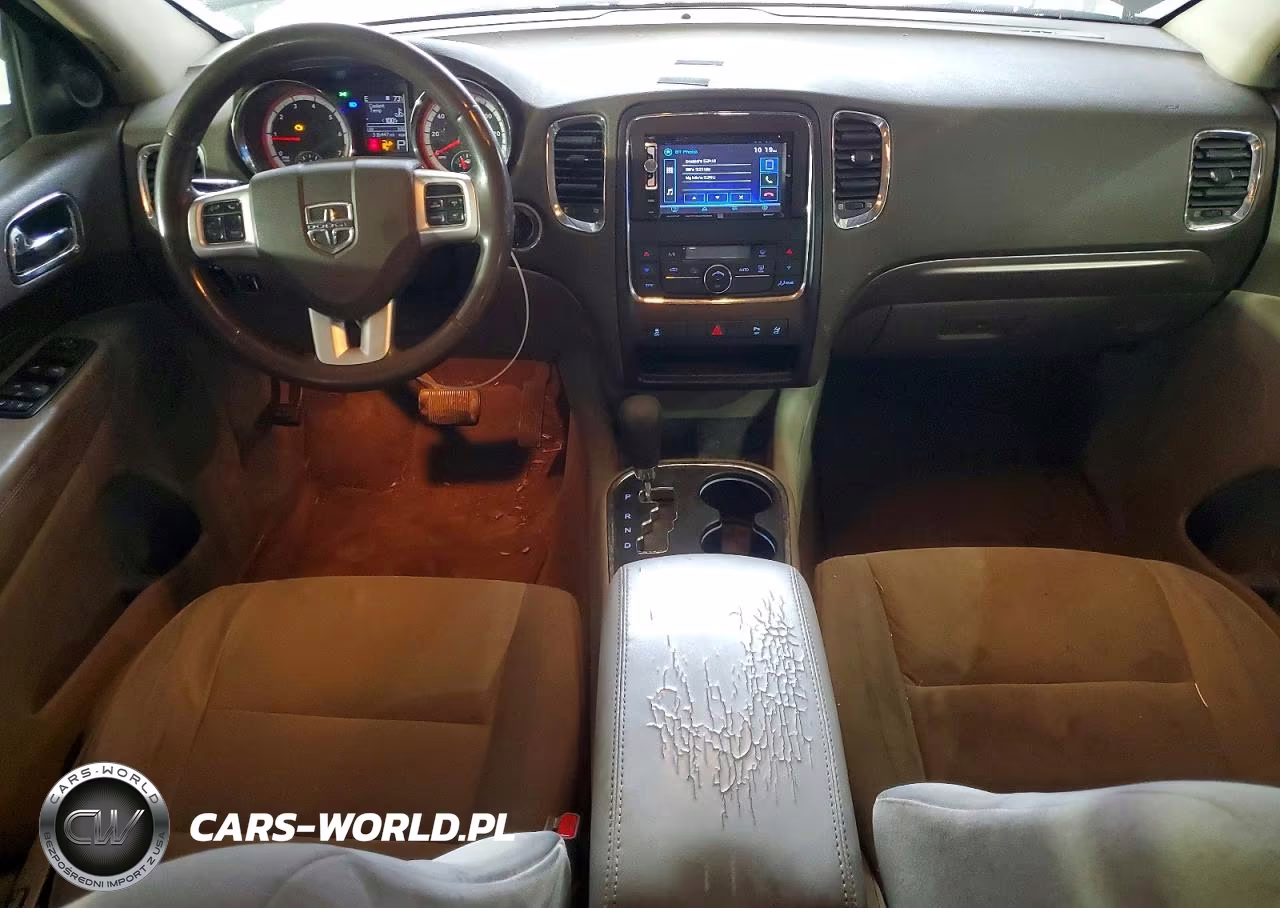 2011 Dodge Durango Express VIN:1D4RE2GG0BC628457 - 8