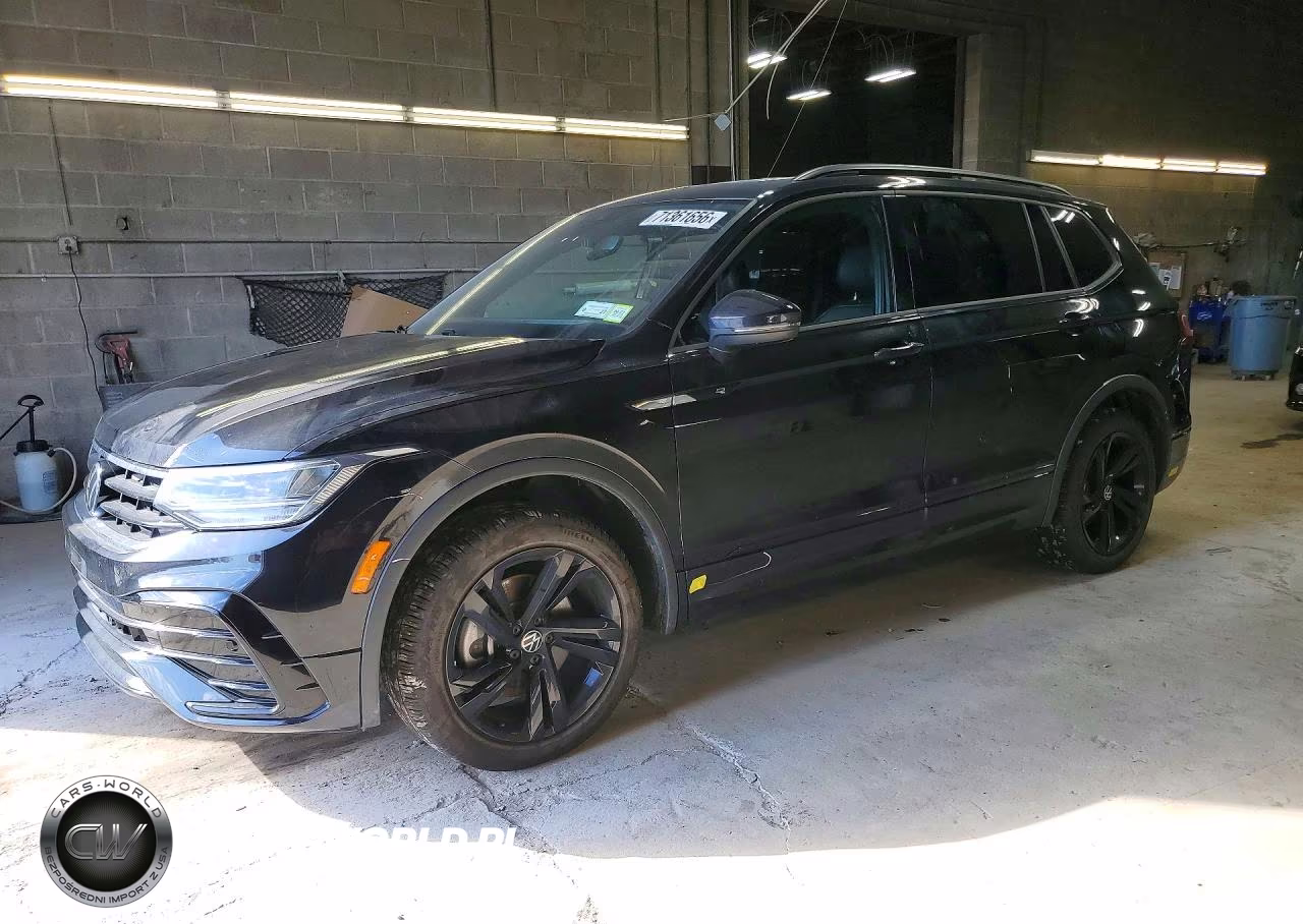 2024 Volkswagen Tiguan Se R-Line Black – zdjęcie 1 z 13