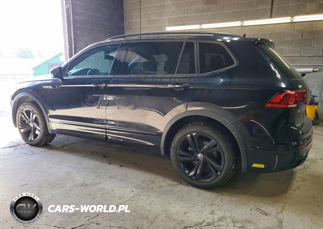 2024 Volkswagen Tiguan Se R-Line Black VIN:3VV8B7AXXRM182271 - 2