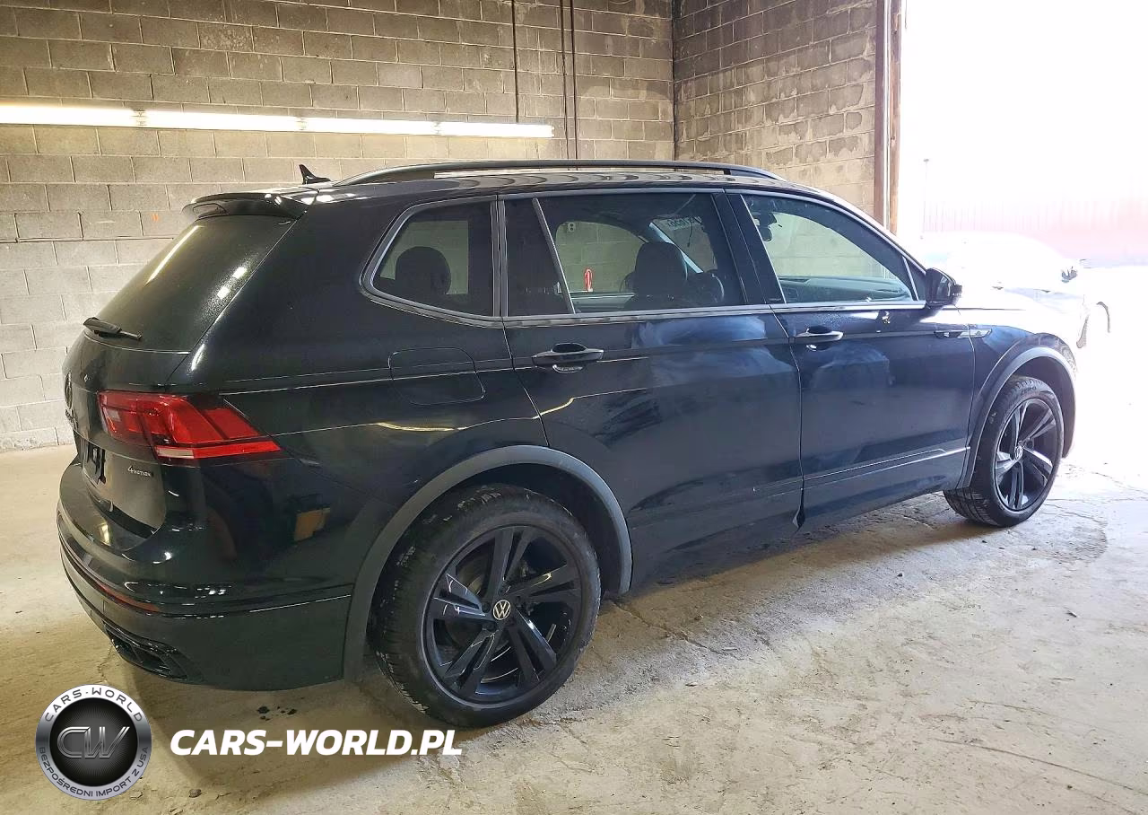 2024 Volkswagen Tiguan Se R-Line Black VIN:3VV8B7AXXRM182271 - 3