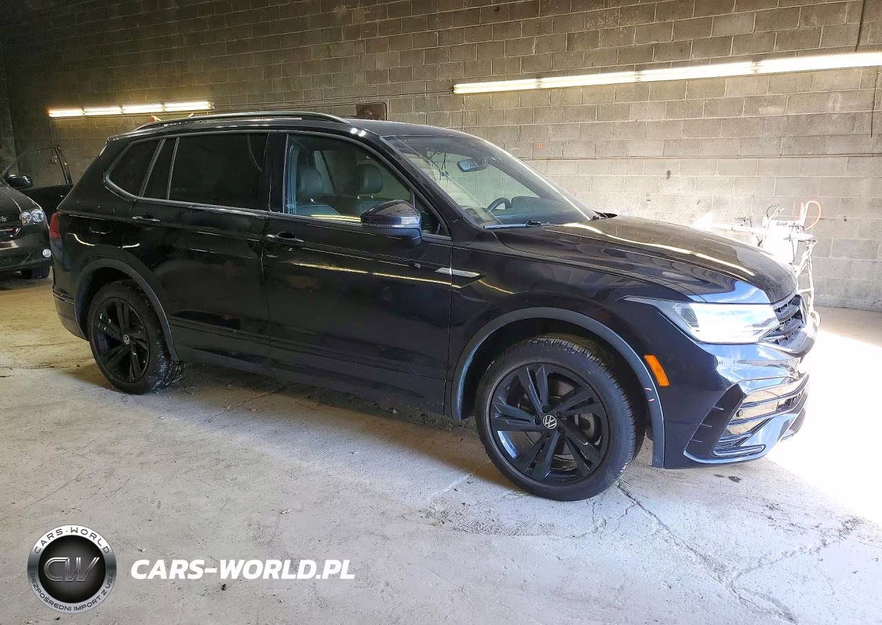 2024 Volkswagen Tiguan Se R-Line Black VIN:3VV8B7AXXRM182271 - 4