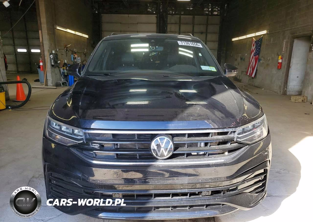 2024 Volkswagen Tiguan Se R-Line Black VIN:3VV8B7AXXRM182271 - 5