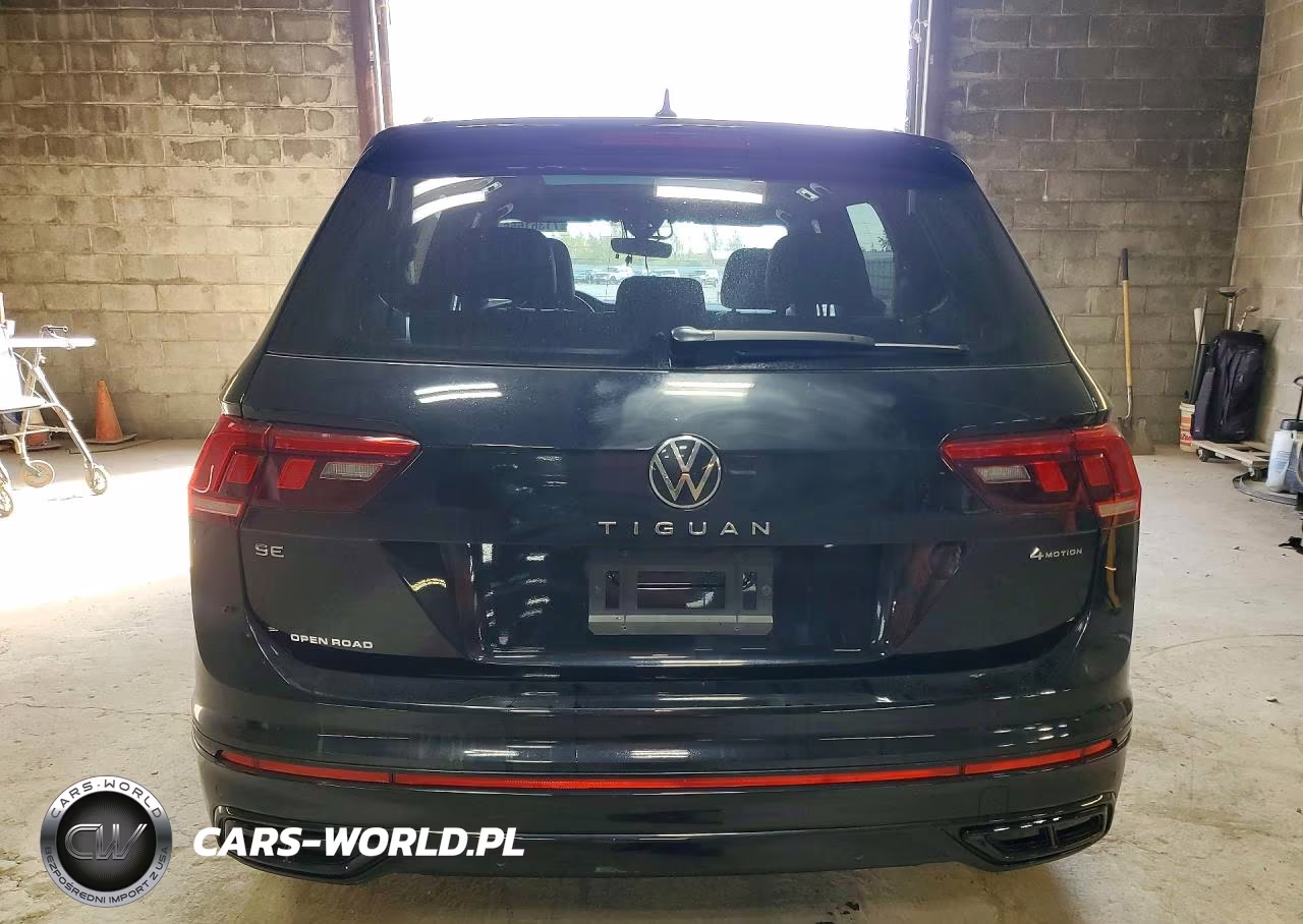 2024 Volkswagen Tiguan Se R-Line Black VIN:3VV8B7AXXRM182271 - 6