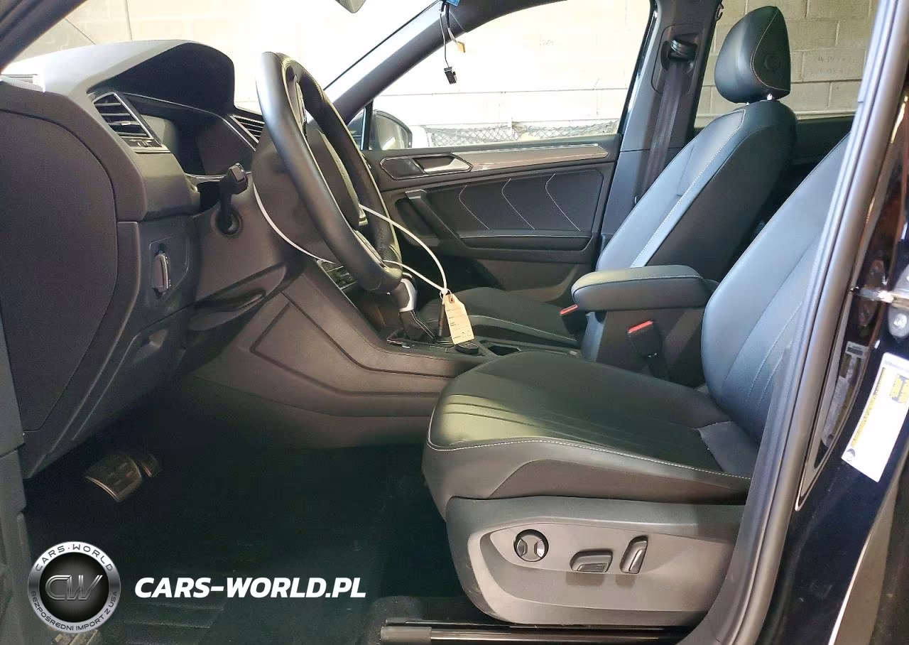 2024 Volkswagen Tiguan Se R-Line Black VIN:3VV8B7AXXRM182271 - 7