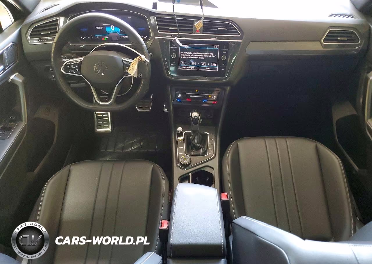2024 Volkswagen Tiguan Se R-Line Black VIN:3VV8B7AXXRM182271 - 8