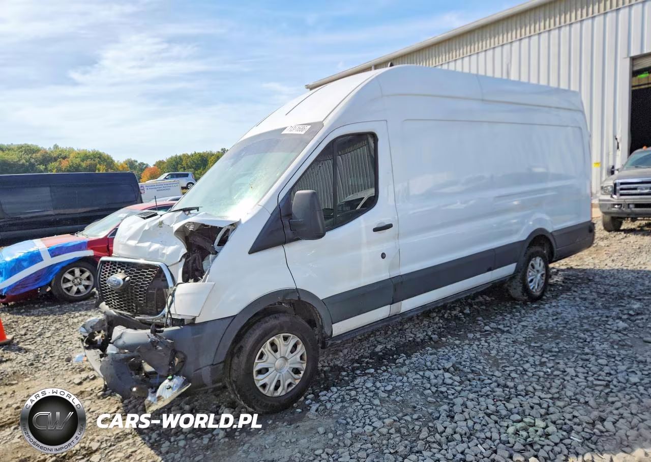 2022 Ford Transit 350 Delivery Van VIN:1FTBW3X8XNKA56091 - 1