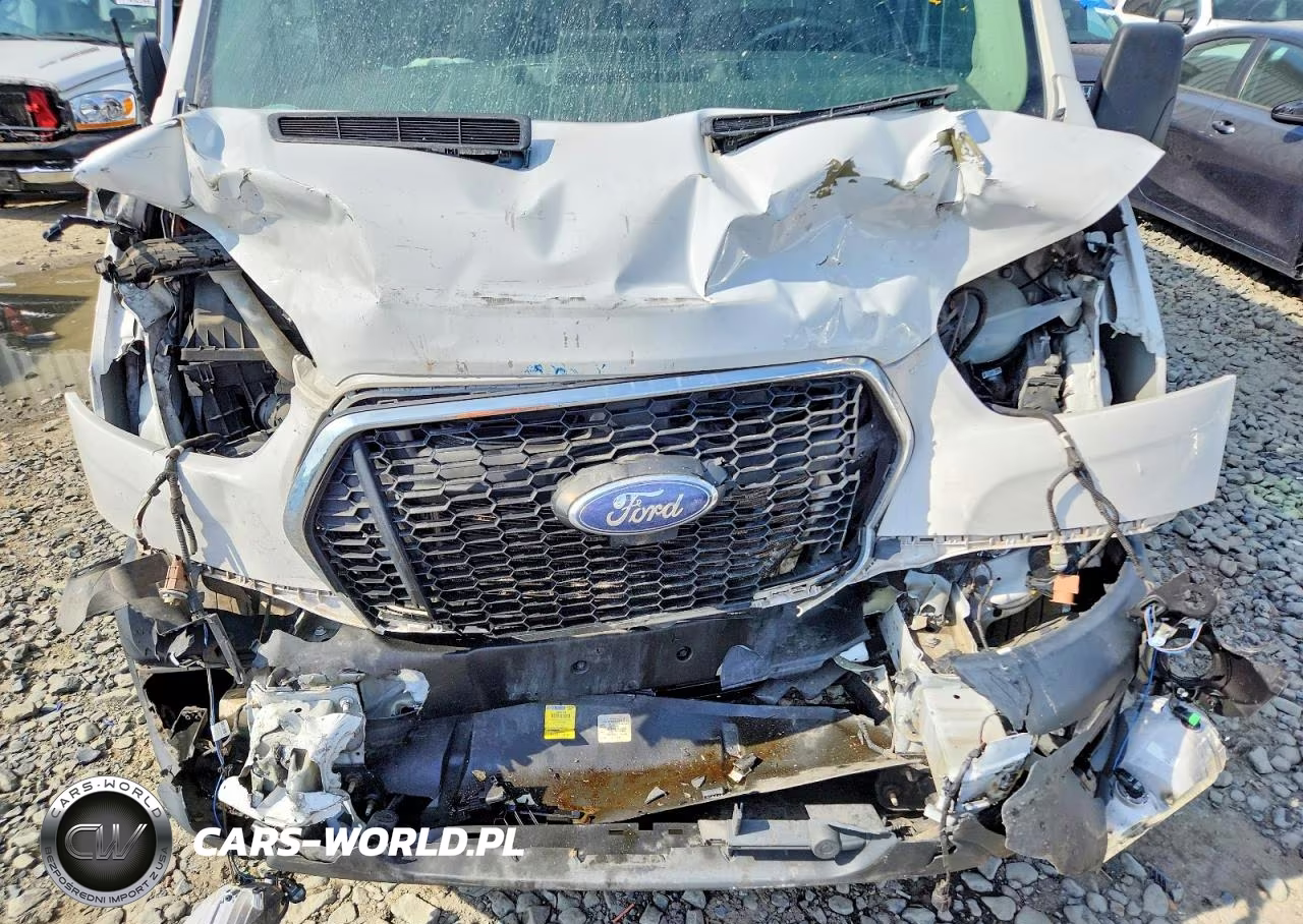 2022 Ford Transit 350 Delivery Van VIN:1FTBW3X8XNKA56091 - 12