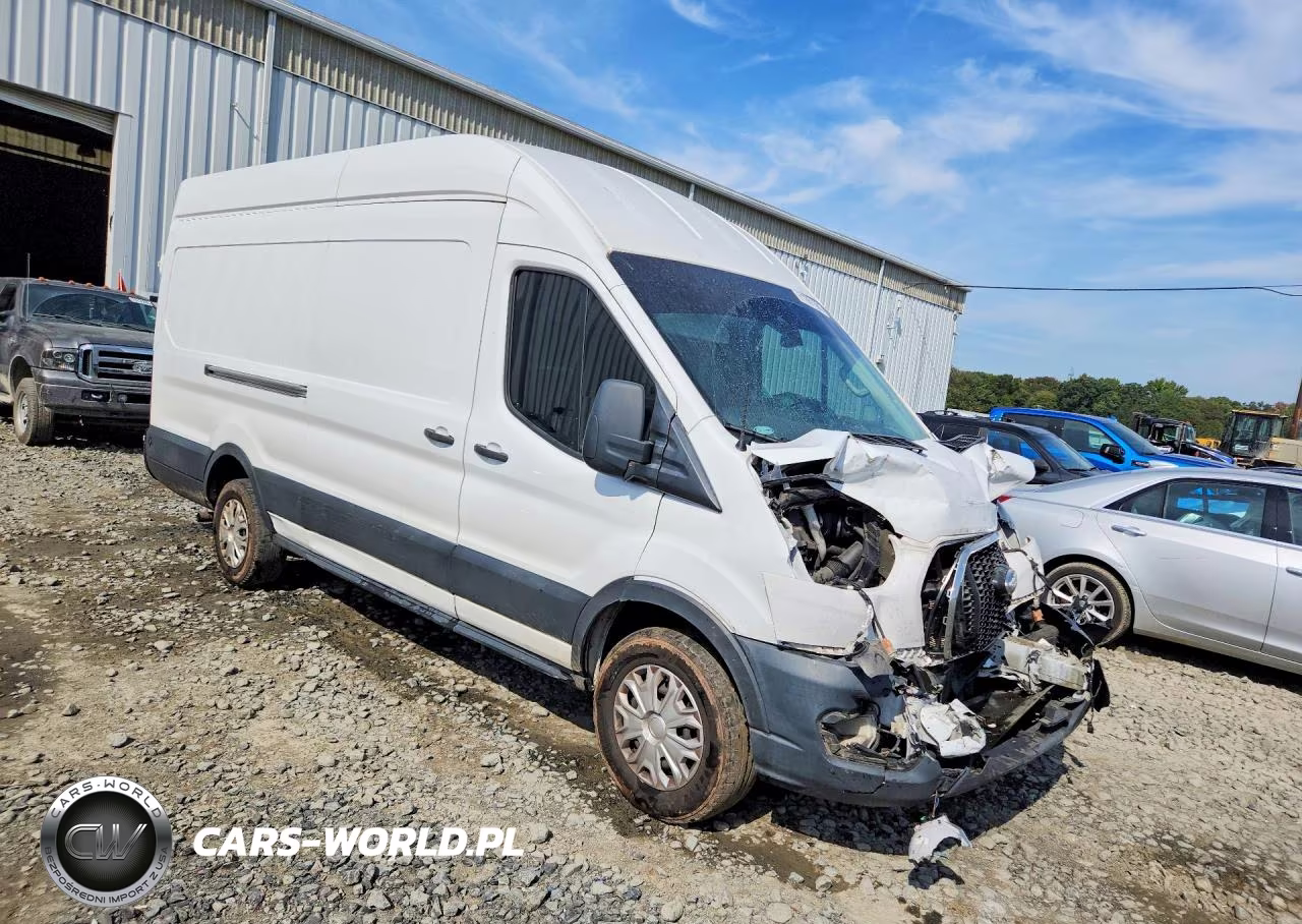 2022 Ford Transit 350 Delivery Van VIN:1FTBW3X8XNKA56091 - 4