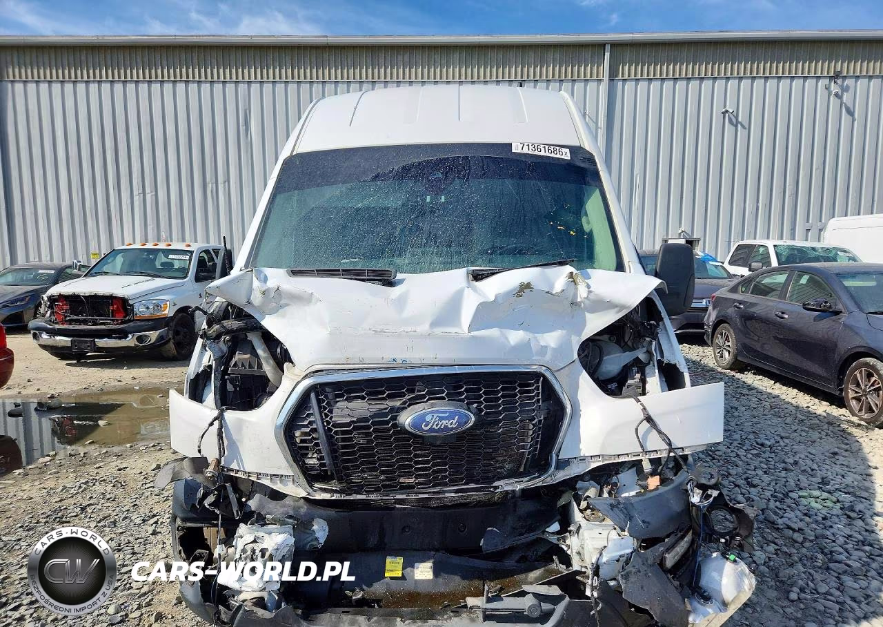 2022 Ford Transit 350 Delivery Van VIN:1FTBW3X8XNKA56091 - 5