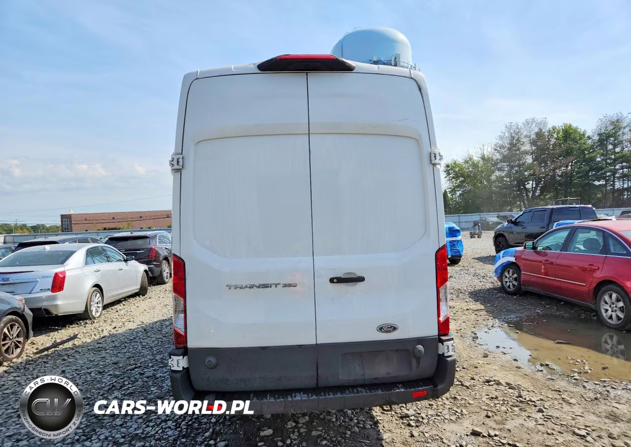 2022 Ford Transit 350 Delivery Van VIN:1FTBW3X8XNKA56091 - 6
