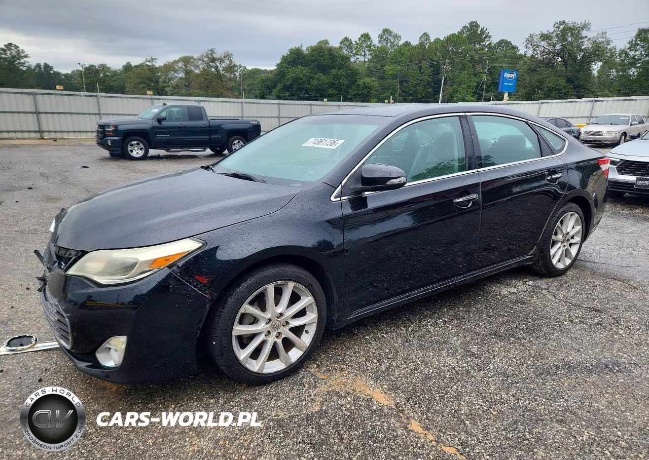 2013 Toyota Avalon Xle Touring VIN:4T1BK1EB7DU076182 - 1