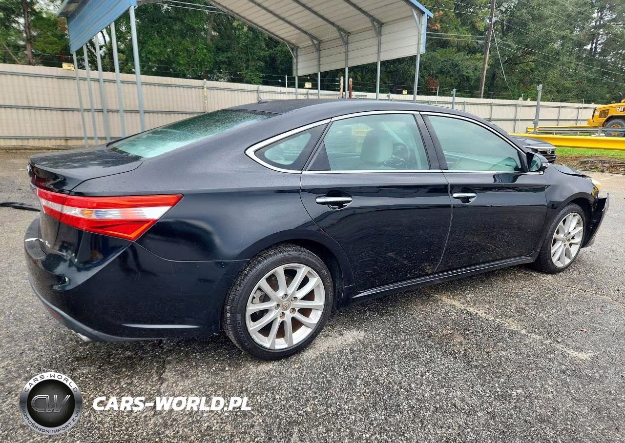 2013 Toyota Avalon Xle Touring VIN:4T1BK1EB7DU076182 - 3